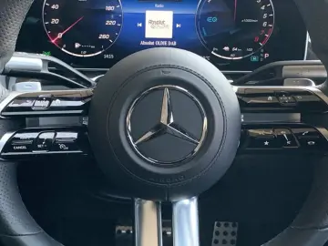 S 580 e AMG 375KW Garantie bis  8-26  BURMESTER