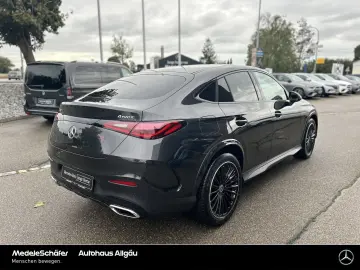 GLC 200 4M Coupé AMG Night AHK LED Kam Ambie 20