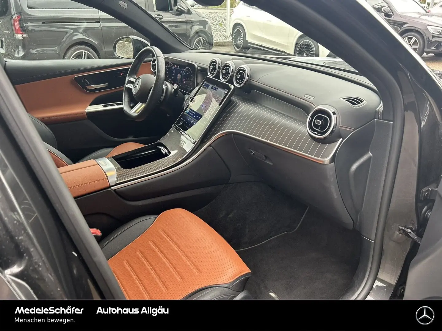 GLC 200 4M Coupé AMG Night AHK LED Kam Ambie 20