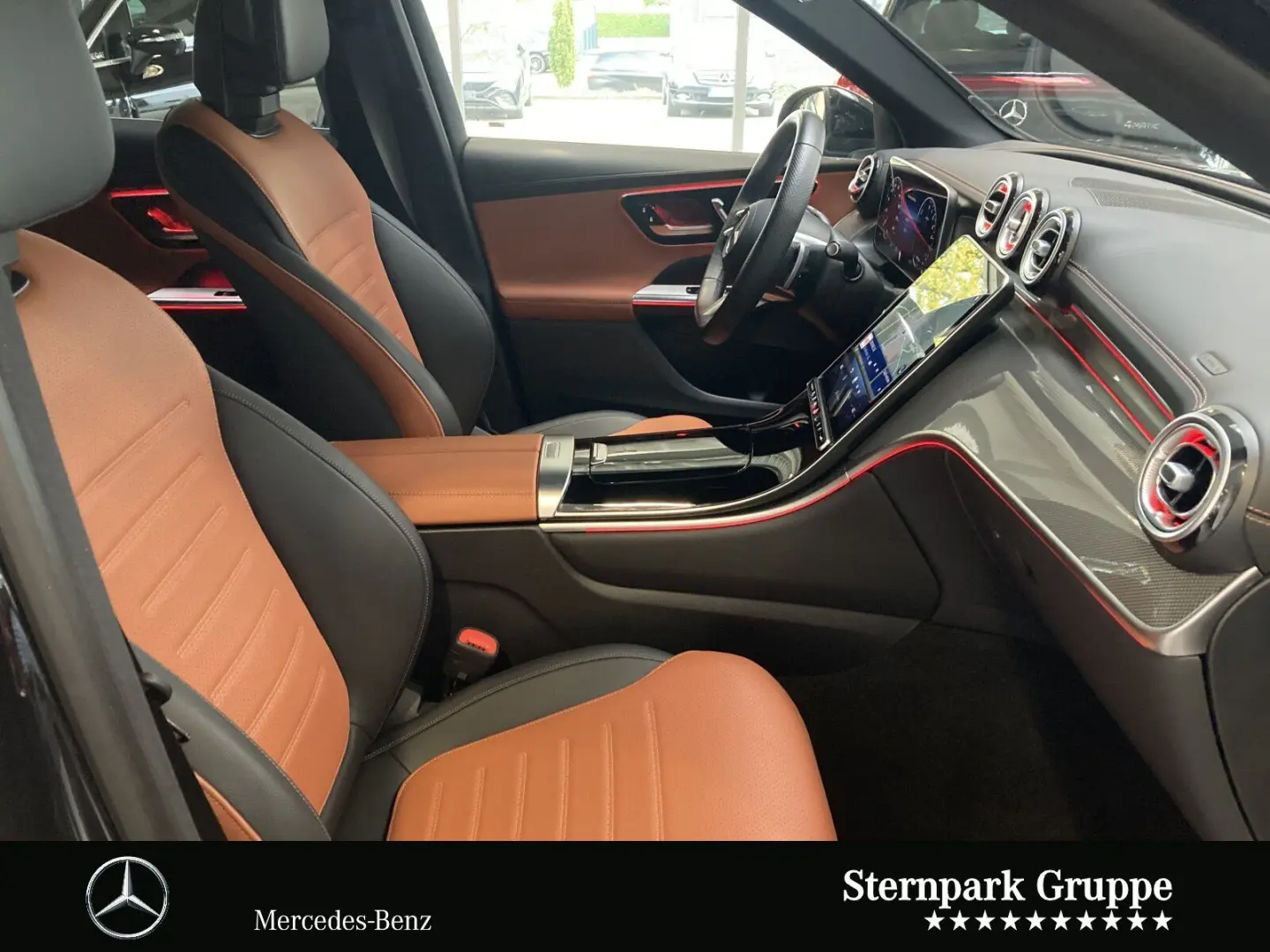 GLC 300 de 4M AMG Night Burmest DigiL Key-Go AHK