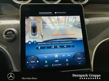 GLC 300 de 4M AMG Night Burmest DigiL Key-Go AHK