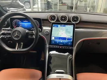 GLC 300 de 4M AMG Night Burmest DigiL Key-Go AHK