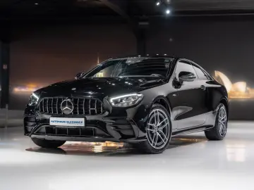 E 53 AMG Coupe 4Matic BURMESTER NIGHT LED NAPPA