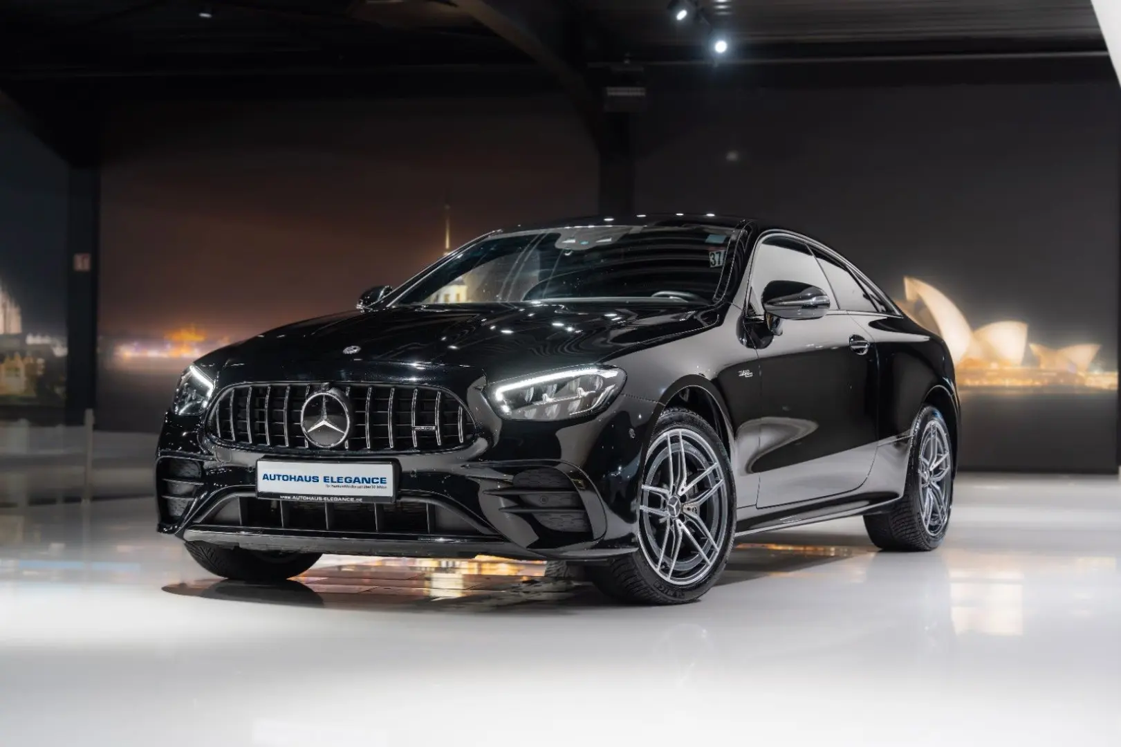 E 53 AMG Coupe 4Matic BURMESTER NIGHT LED NAPPA