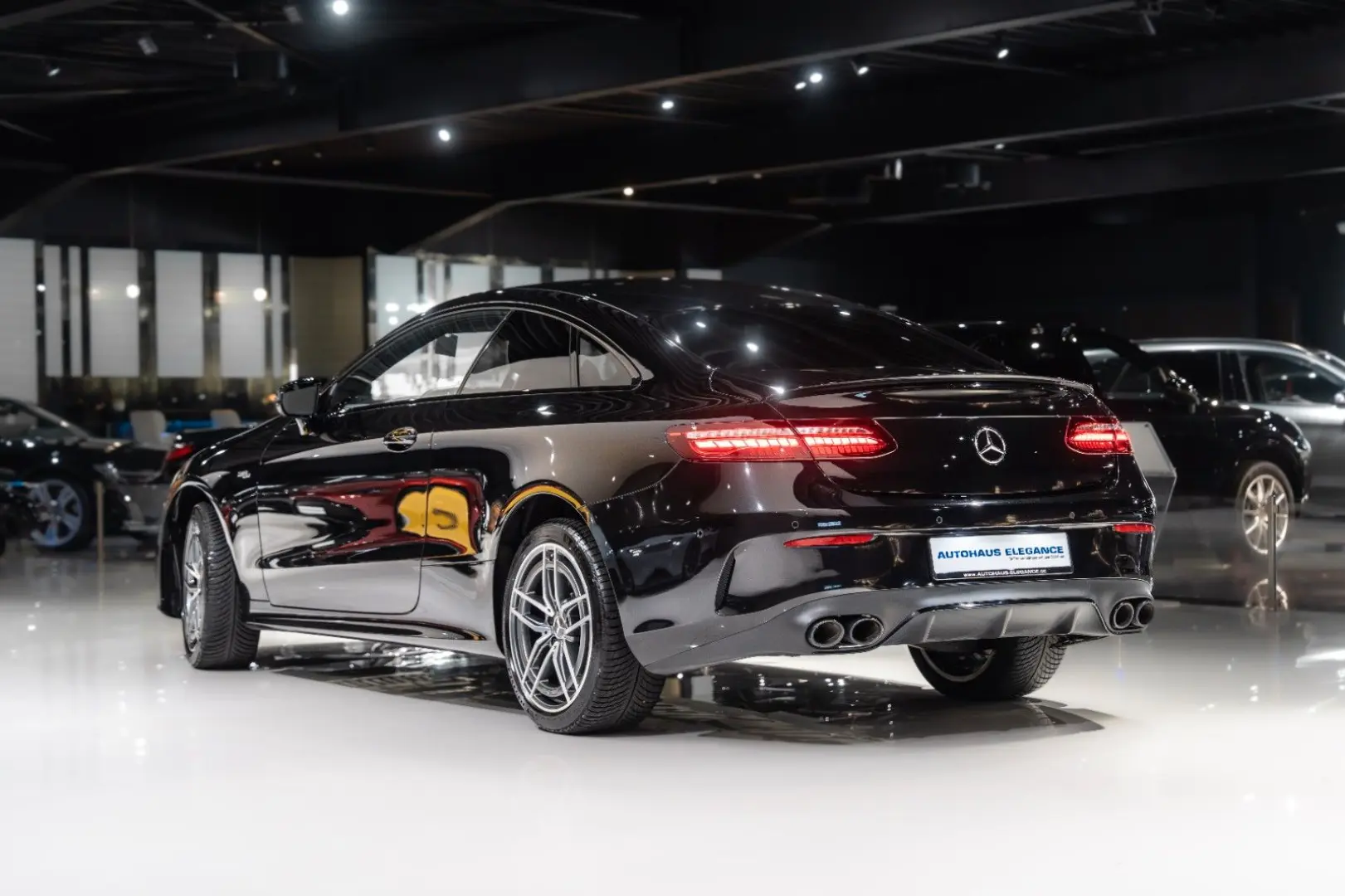 E 53 AMG Coupe 4Matic BURMESTER NIGHT LED NAPPA