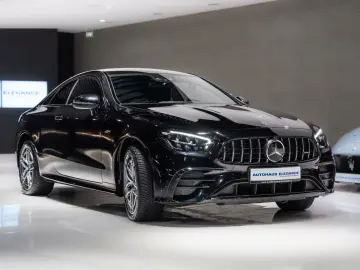 E 53 AMG Coupe 4Matic BURMESTER NIGHT LED NAPPA