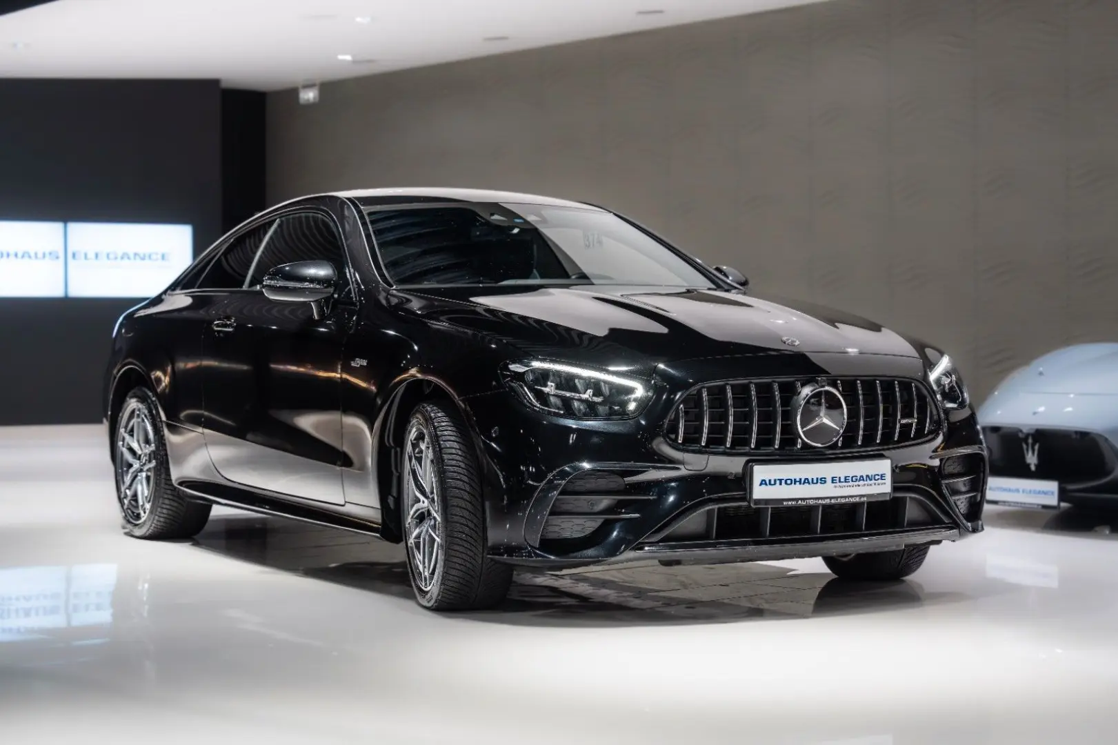 E 53 AMG Coupe 4Matic BURMESTER NIGHT LED NAPPA