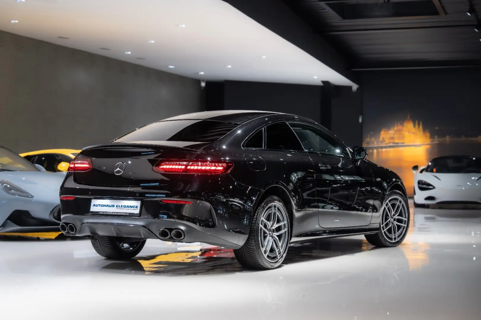 E 53 AMG Coupe 4Matic BURMESTER NIGHT LED NAPPA