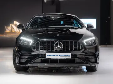 E 53 AMG Coupe 4Matic BURMESTER NIGHT LED NAPPA