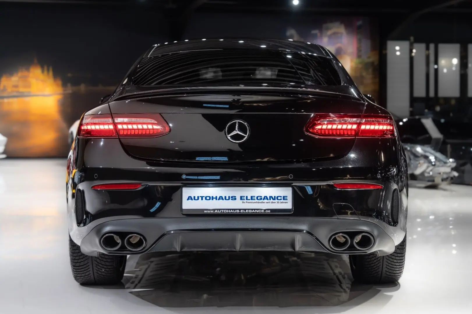 E 53 AMG Coupe 4Matic BURMESTER NIGHT LED NAPPA