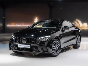 E 53 AMG Coupe 4Matic BURMESTER NIGHT LED NAPPA