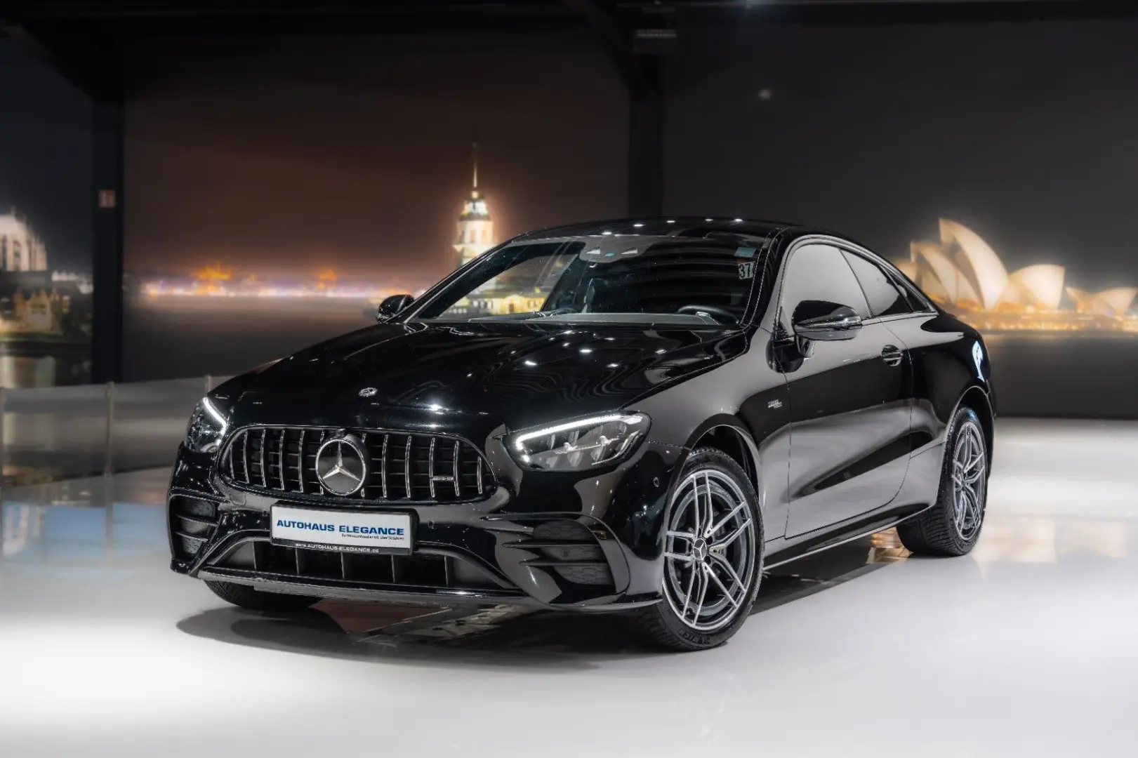 E 53 AMG Coupe 4Matic BURMESTER NIGHT LED NAPPA