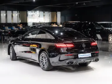 E 53 AMG Coupe 4Matic BURMESTER NIGHT LED NAPPA