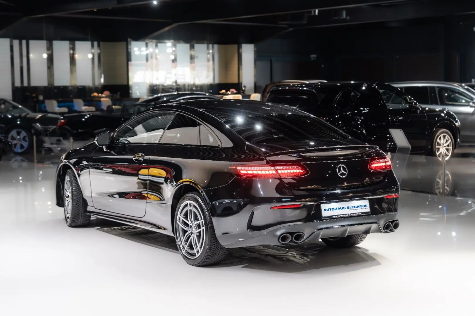 E 53 AMG Coupe 4Matic BURMESTER NIGHT LED NAPPA