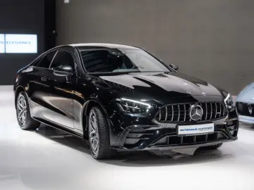 E 53 AMG Coupe 4Matic BURMESTER NIGHT LED NAPPA