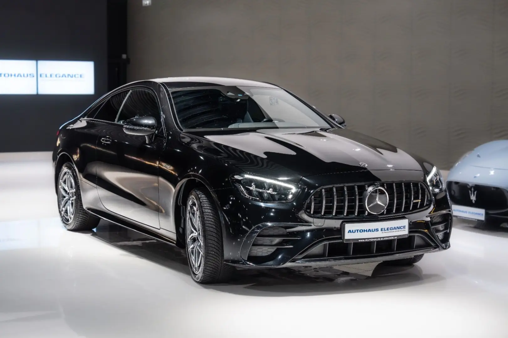 E 53 AMG Coupe 4Matic BURMESTER NIGHT LED NAPPA