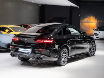 E 53 AMG Coupe 4Matic BURMESTER NIGHT LED NAPPA