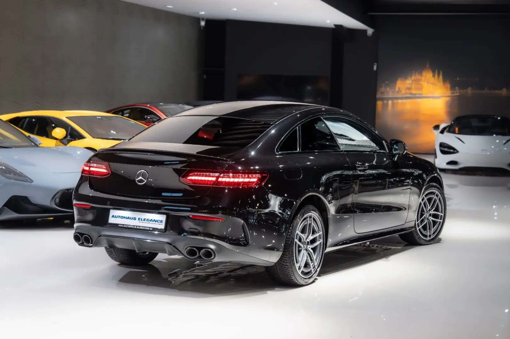 E 53 AMG Coupe 4Matic BURMESTER NIGHT LED NAPPA