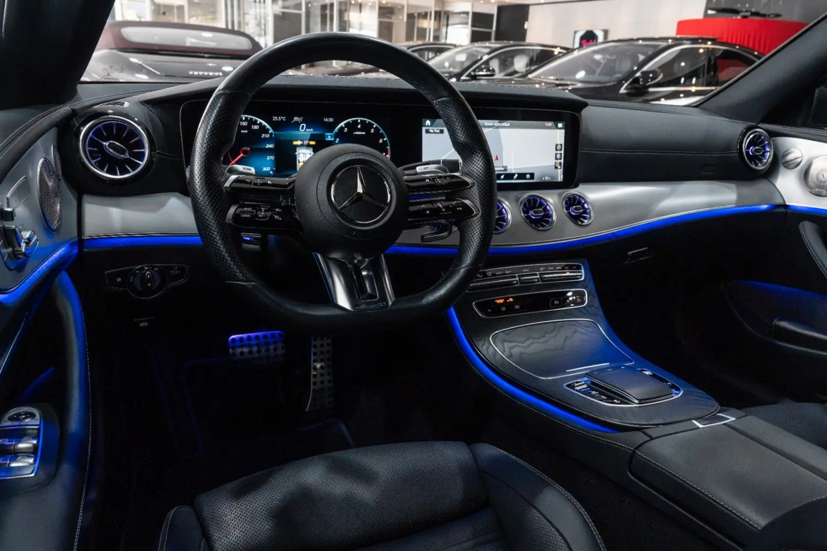 E 53 AMG Coupe 4Matic BURMESTER NIGHT LED NAPPA