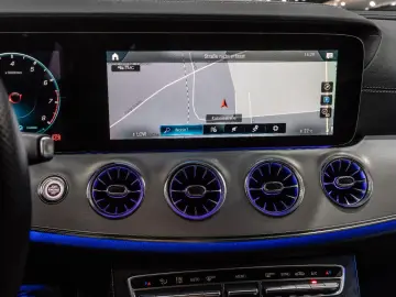 E 53 AMG Coupe 4Matic BURMESTER NIGHT LED NAPPA