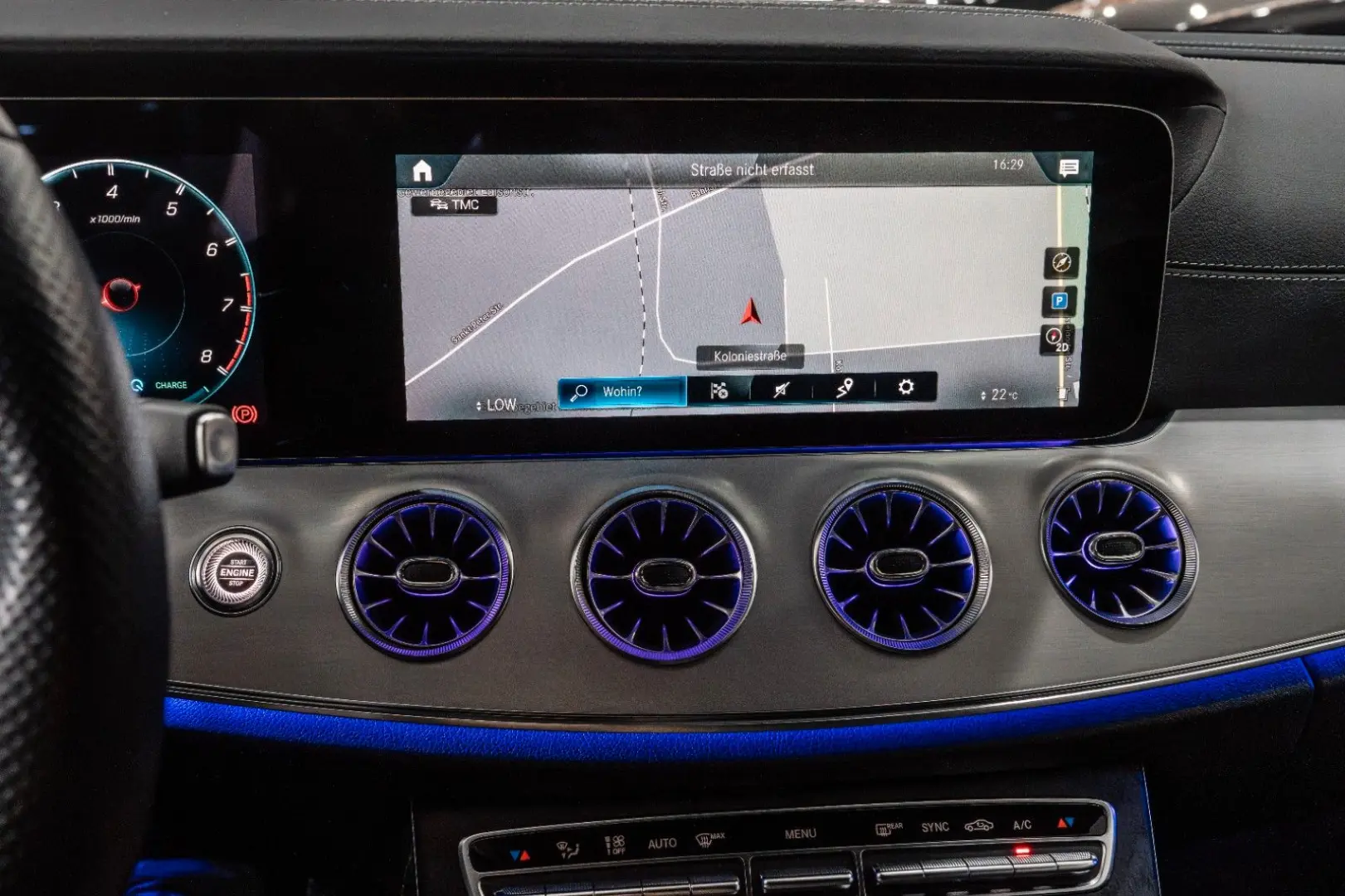 E 53 AMG Coupe 4Matic BURMESTER NIGHT LED NAPPA