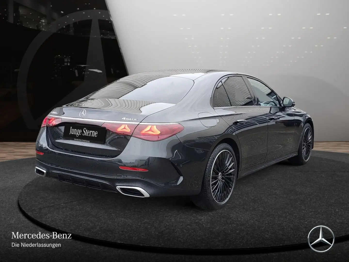E 400 e 4M AMG Prem. NIGHT SUPERSCREEN 20  Bur4D