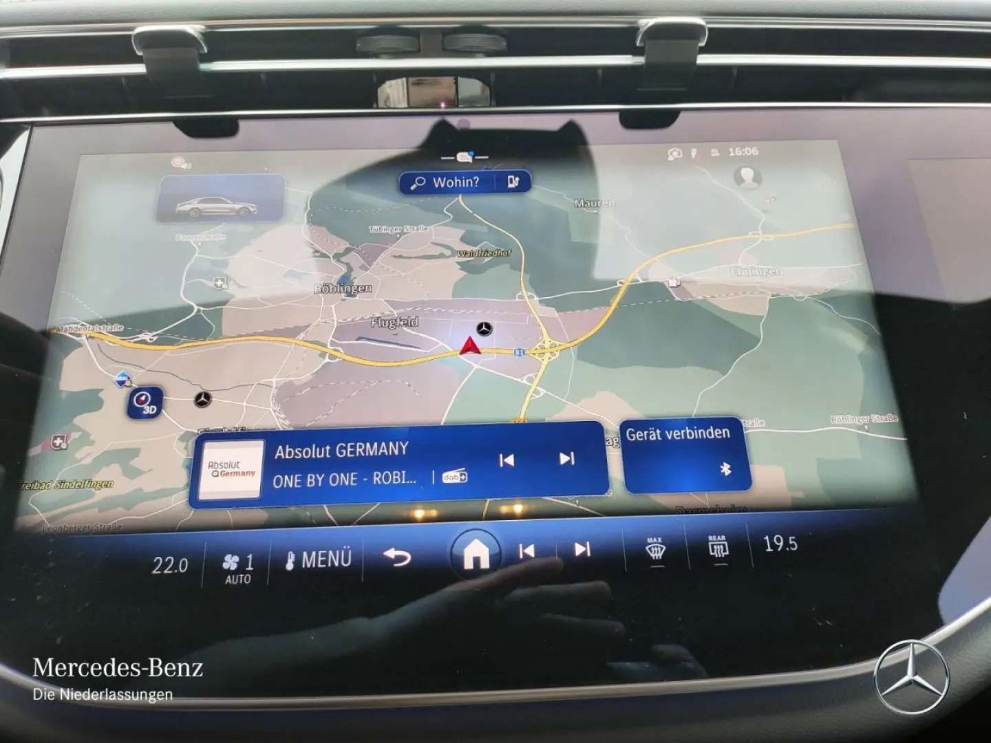 E 400 e 4M AMG Prem. NIGHT SUPERSCREEN 20  Bur4D