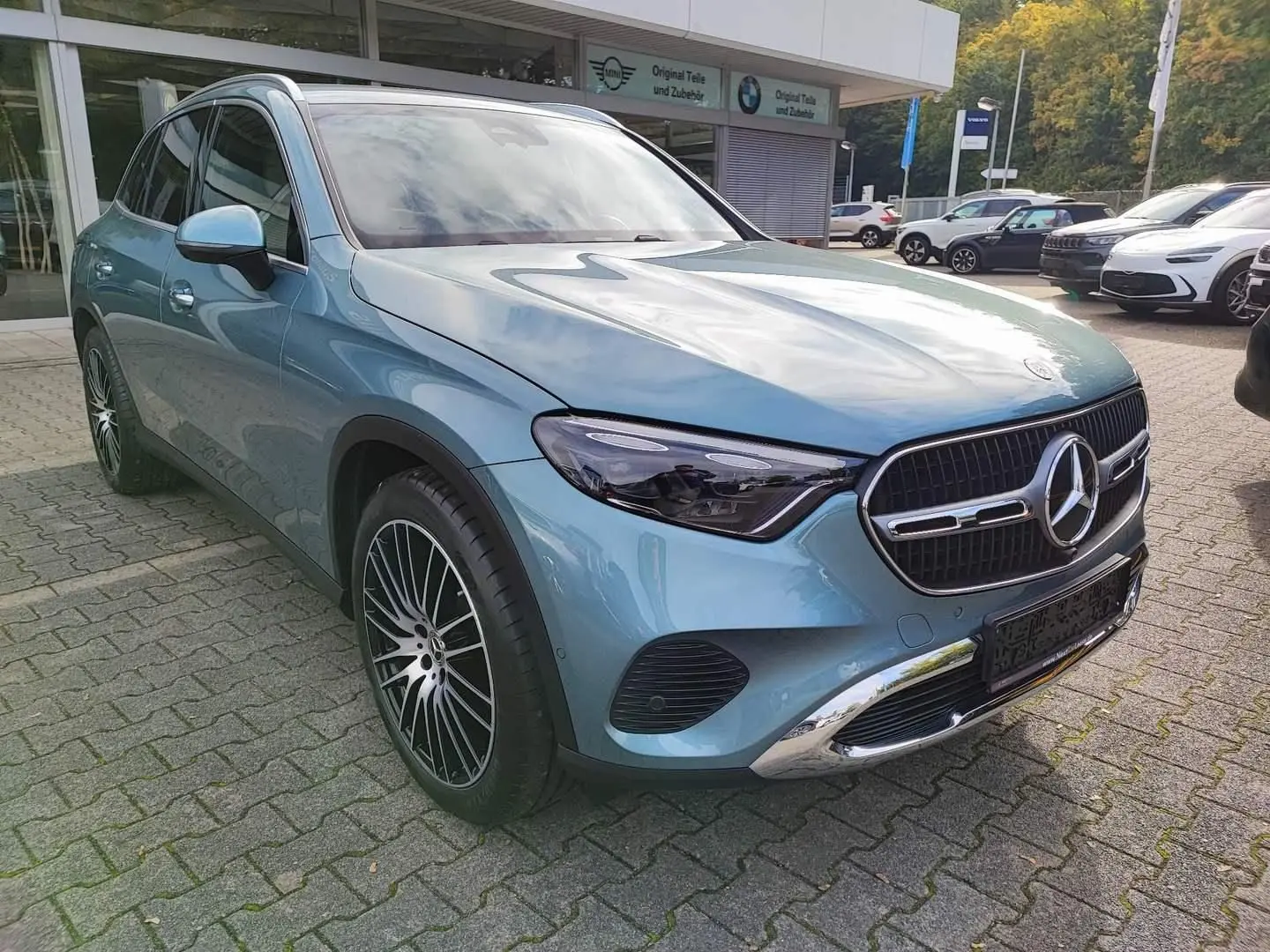 GLC 300 d 4Matic AHK BURMESTER NAVI SITZHZ 360