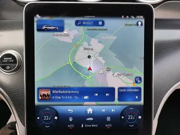 GLC 300 d 4Matic AHK BURMESTER NAVI SITZHZ 360