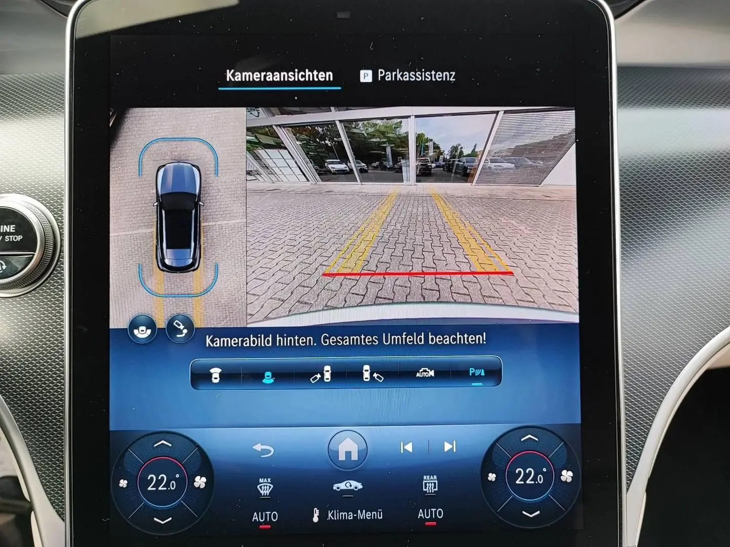 GLC 300 d 4Matic AHK BURMESTER NAVI SITZHZ 360