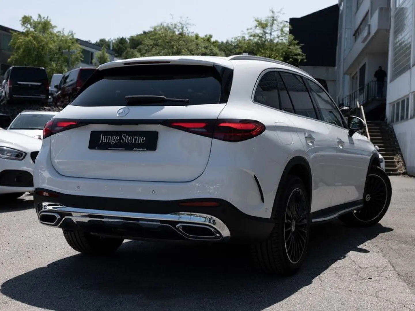 GLC 300 4M AMG-Sport DIGITAL 360 Pano AHK Leder