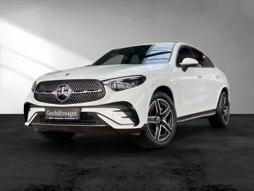 GLC 220 d 4M Coupe AMG Line AHK Fahrass-P. 360