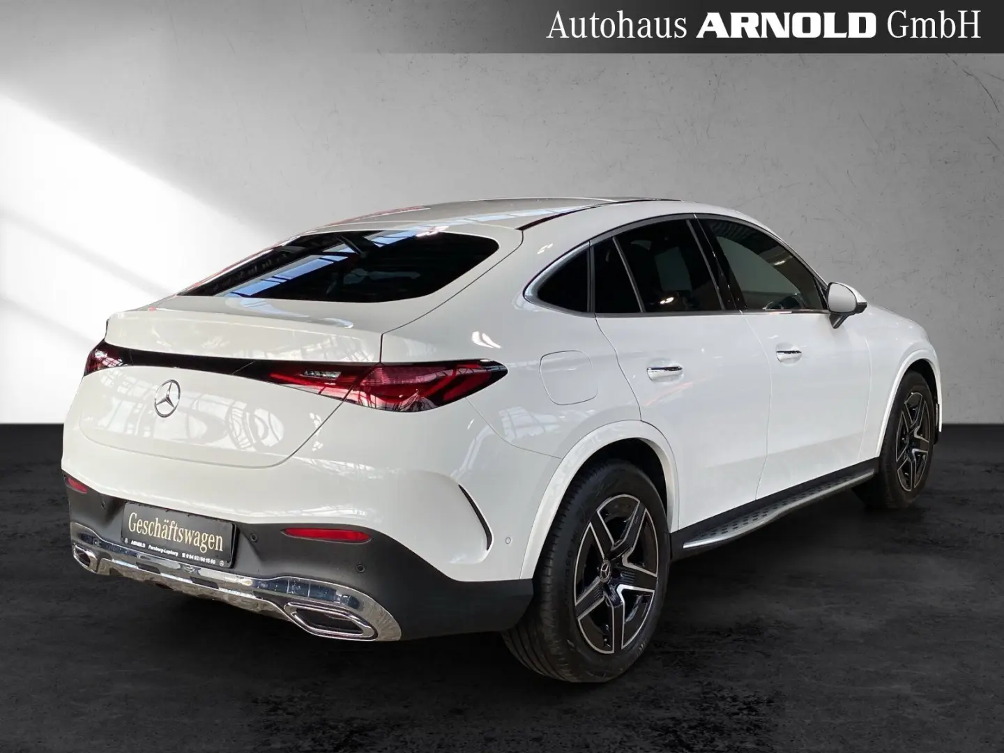GLC 220 d 4M Coupe AMG Line AHK Fahrass-P. 360