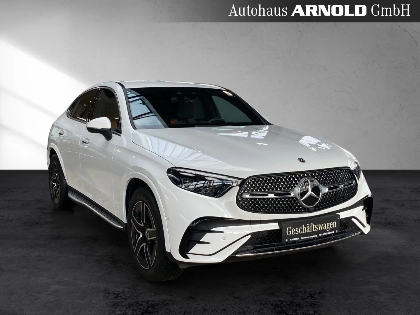 GLC 220 d 4M Coupe AMG Line AHK Fahrass-P. 360