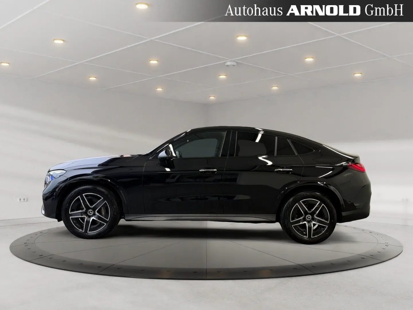 GLC 300 d 4M Coupé AMG-Line AHK HuD PanoD. 360