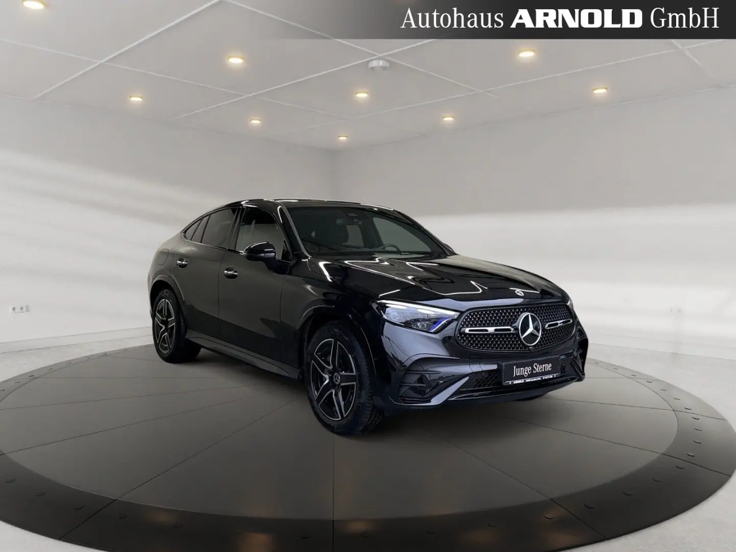 GLC 300 d 4M Coupé AMG-Line AHK HuD PanoD. 360