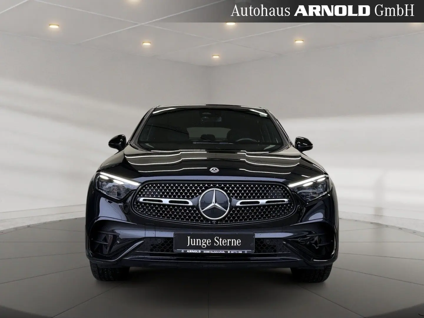 GLC 300 d 4M Coupé AMG-Line AHK HuD PanoD. 360
