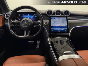 GLC 300 d 4M Coupé AMG-Line AHK HuD PanoD. 360