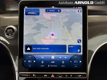 GLC 300 d 4M Coupé AMG-Line AHK HuD PanoD. 360