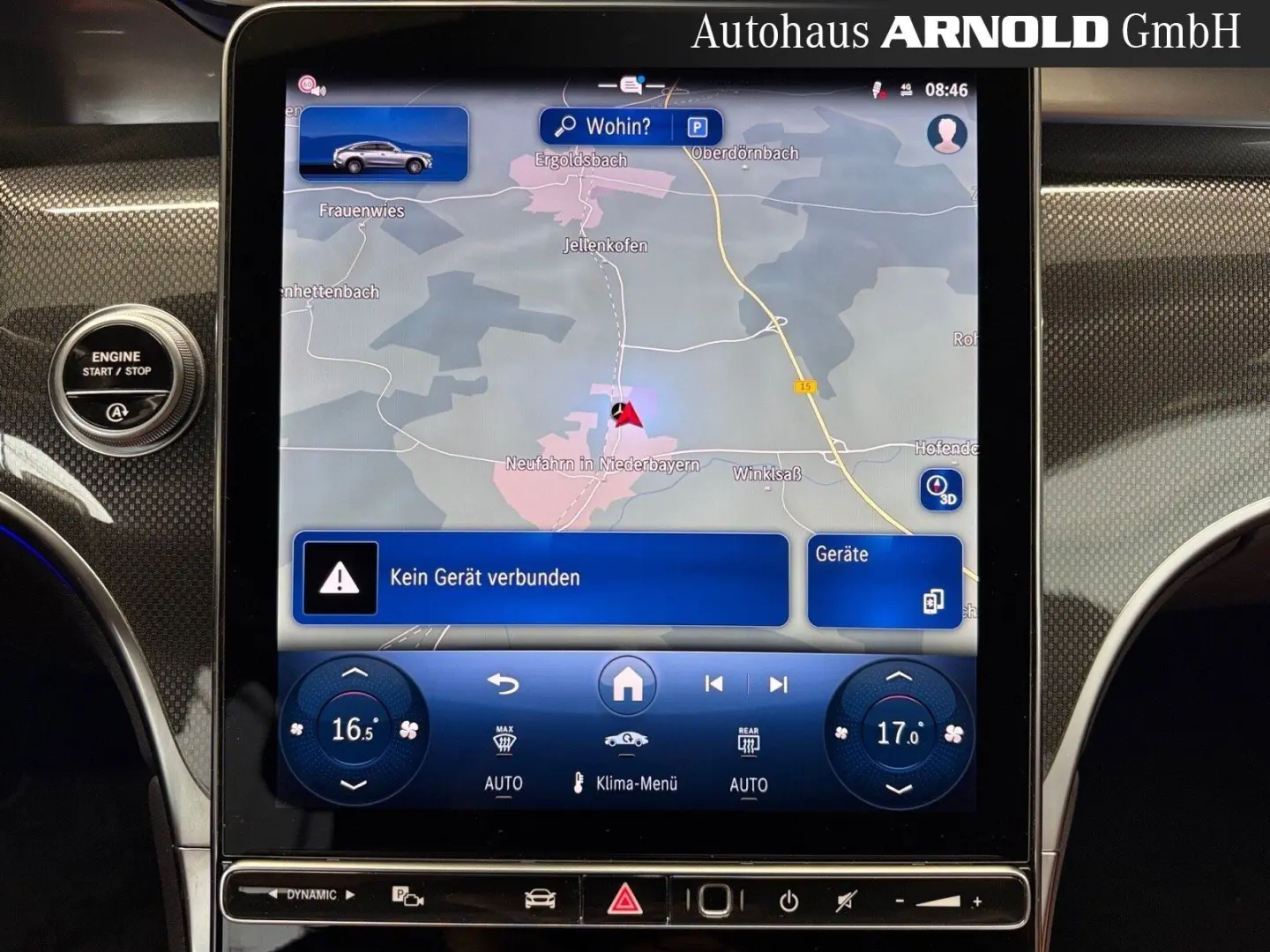 GLC 300 d 4M Coupé AMG-Line AHK HuD PanoD. 360