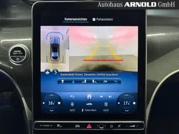 GLC 300 d 4M Coupé AMG-Line AHK HuD PanoD. 360