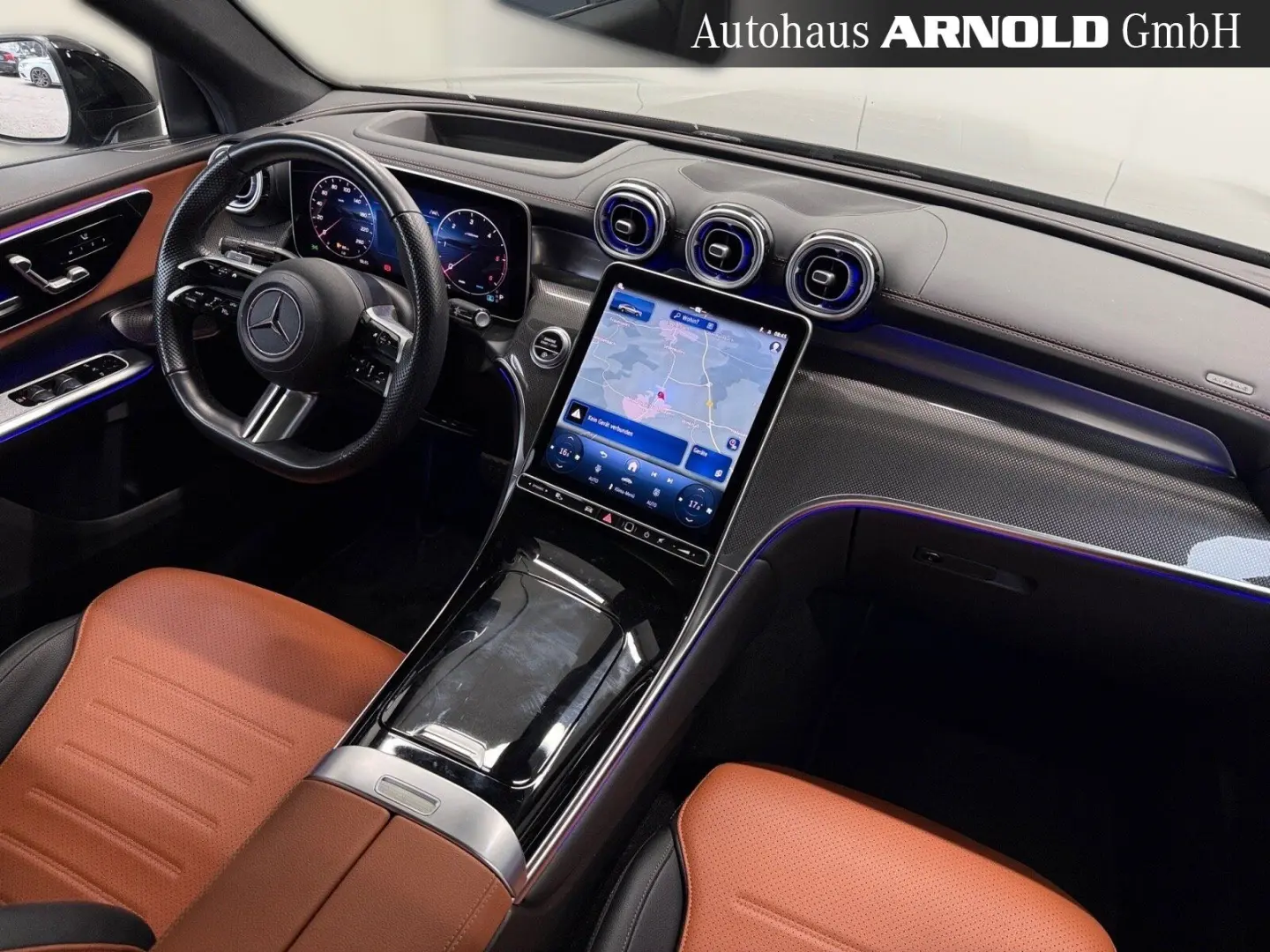 GLC 300 d 4M Coupé AMG-Line AHK HuD PanoD. 360