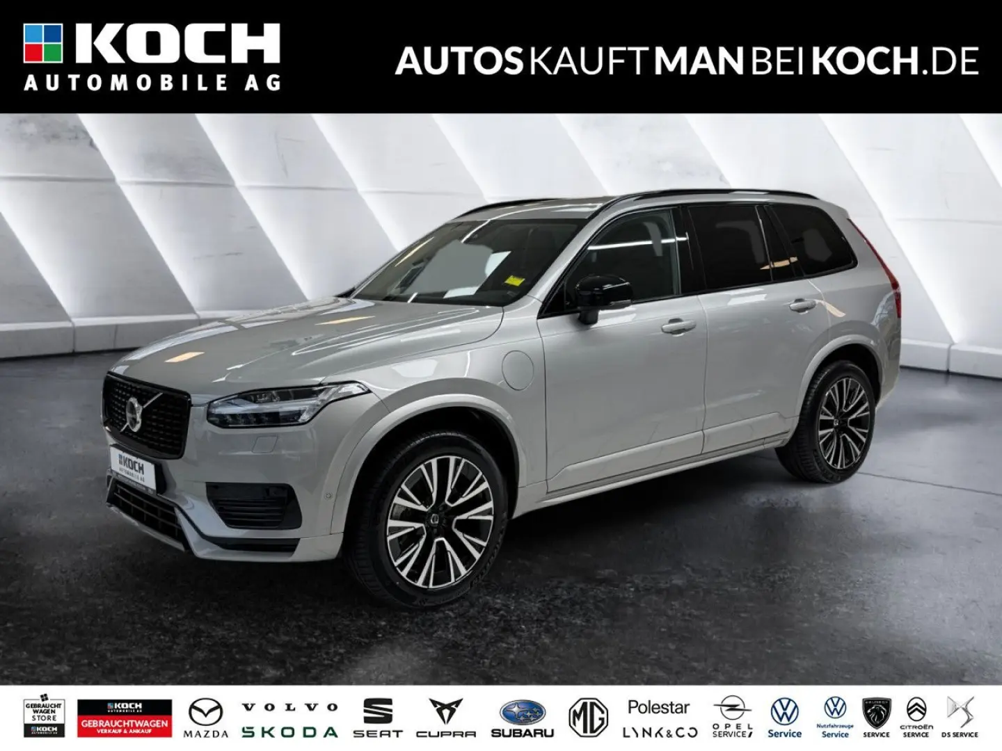 XC90 T8 AWD Plug-In Plus Dark BLIS PANO 360  H