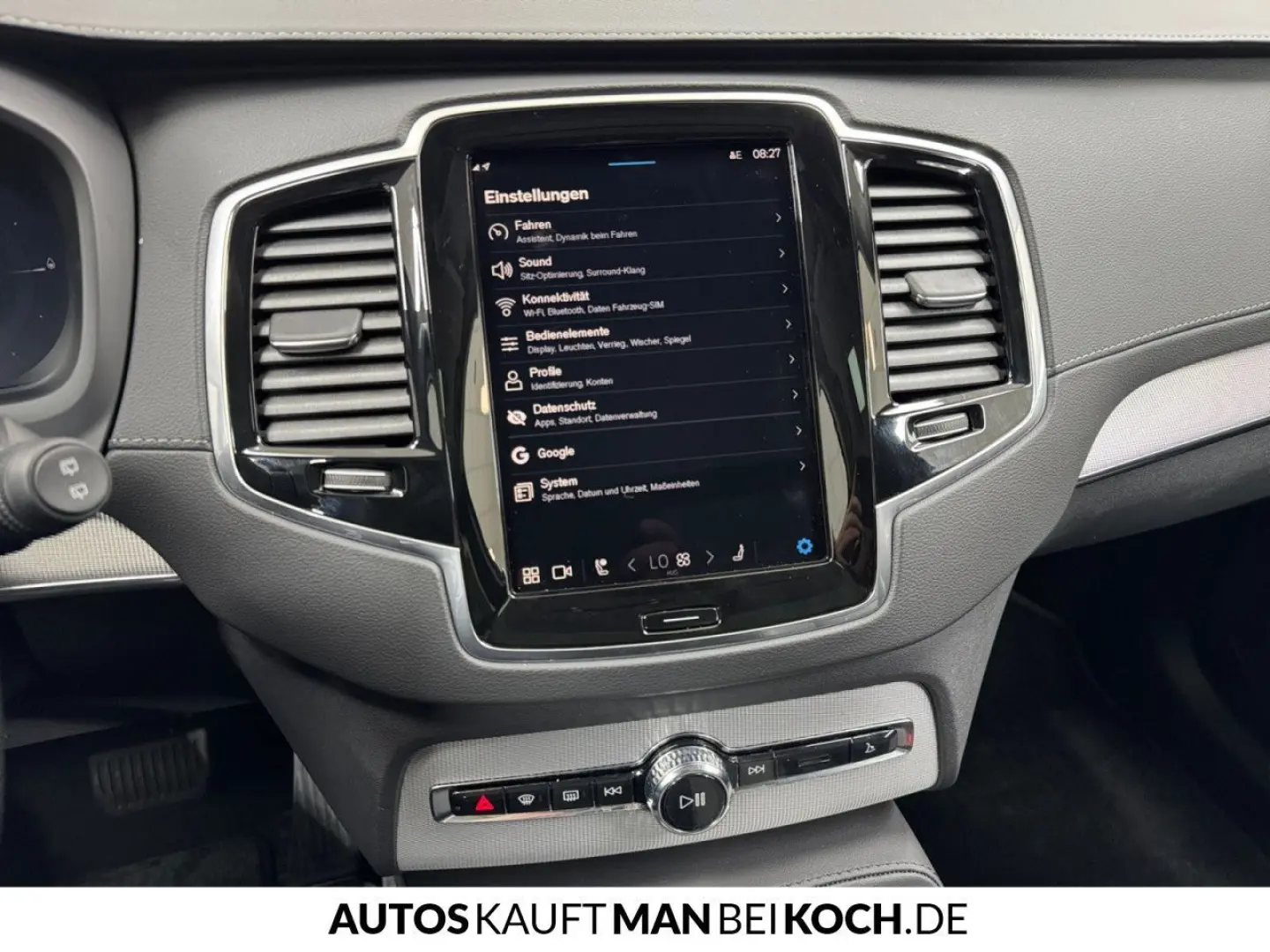 XC90 T8 AWD Plug-In Plus Dark BLIS PANO 360  H