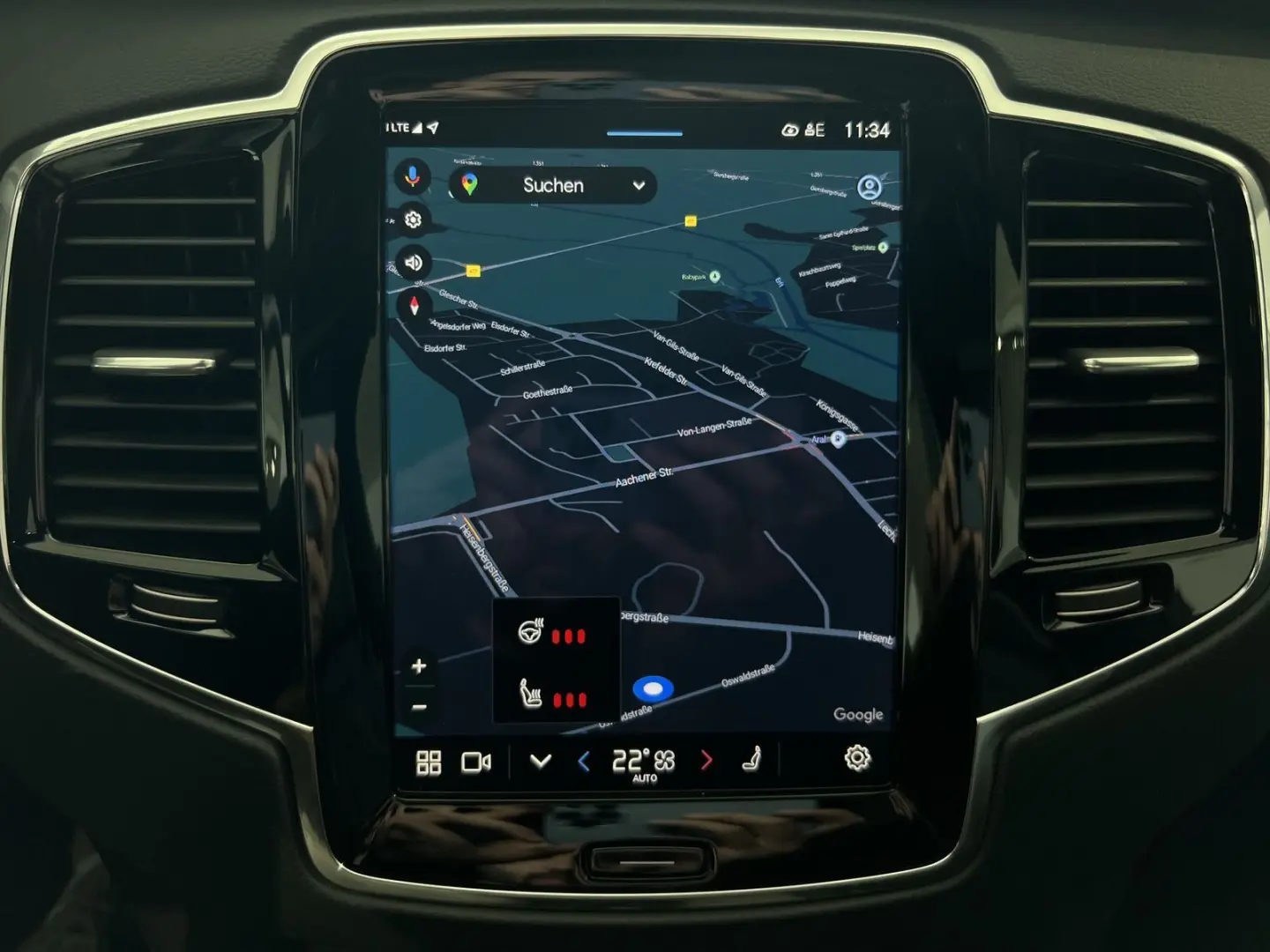 XC90 T8 Ultimate Dark Recharge AWD B&W