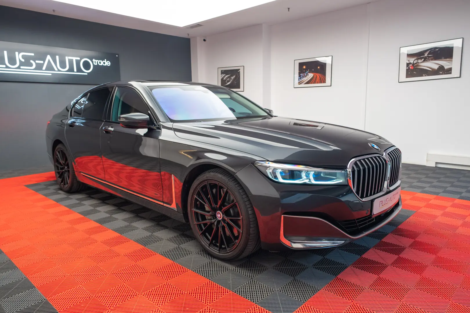 BMW 740d