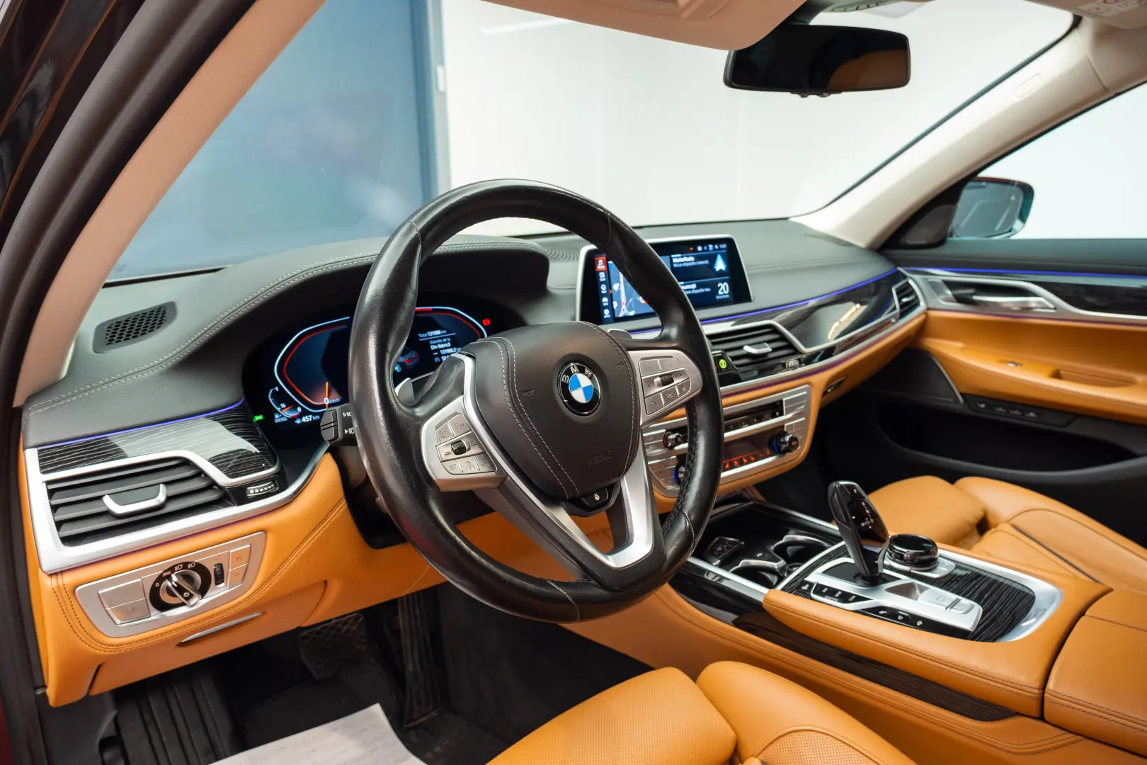 BMW 740d