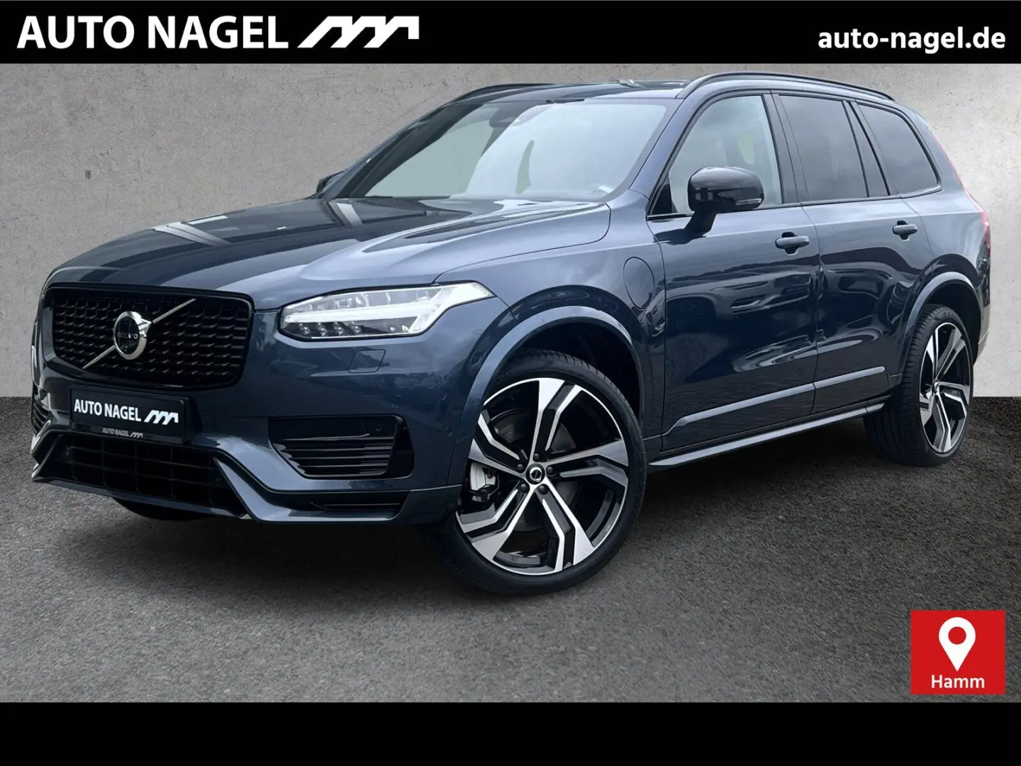 XC90 T8 UltraDark 22  AirSusp B&W 360CAM MASSAGE Ventil