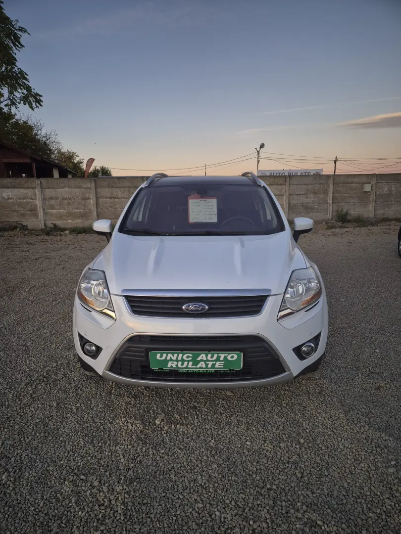 Ford Kuga   4×4  automat 2.0 diesel  EURO 5