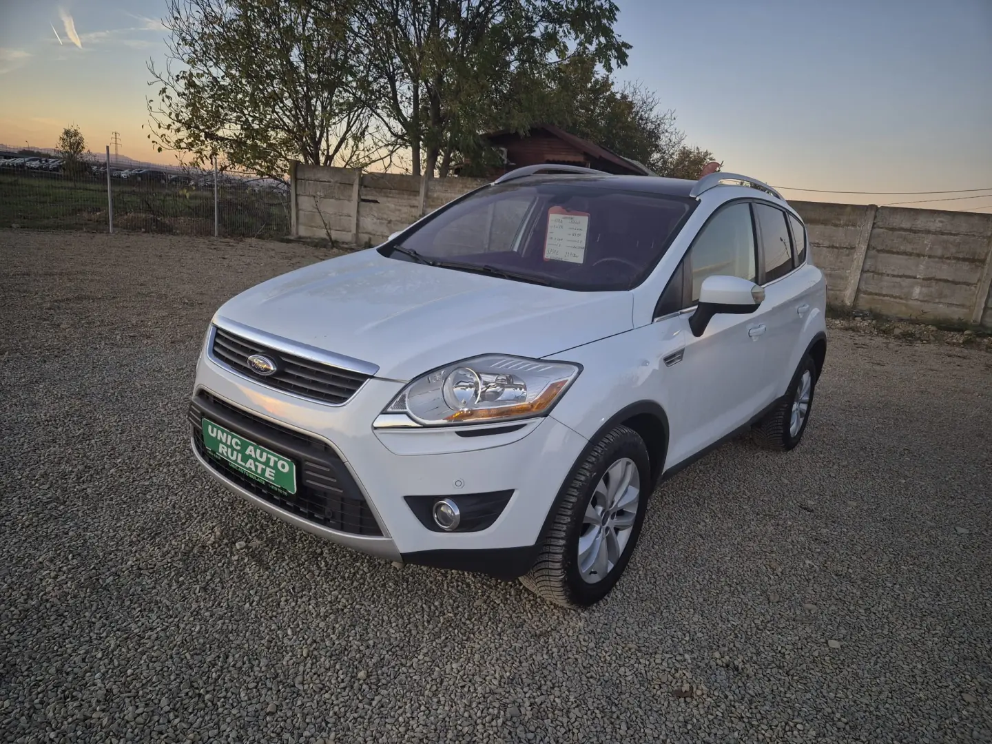 Ford Kuga   4×4  automat 2.0 diesel  EURO 5